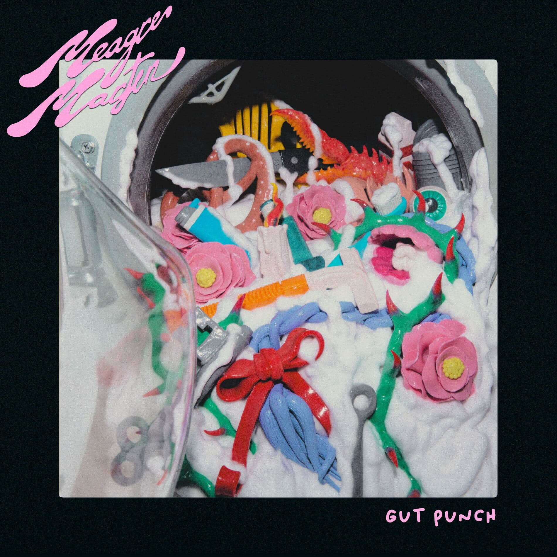 cover artwork of MEAGRE MARTIN - GUT PUNCH