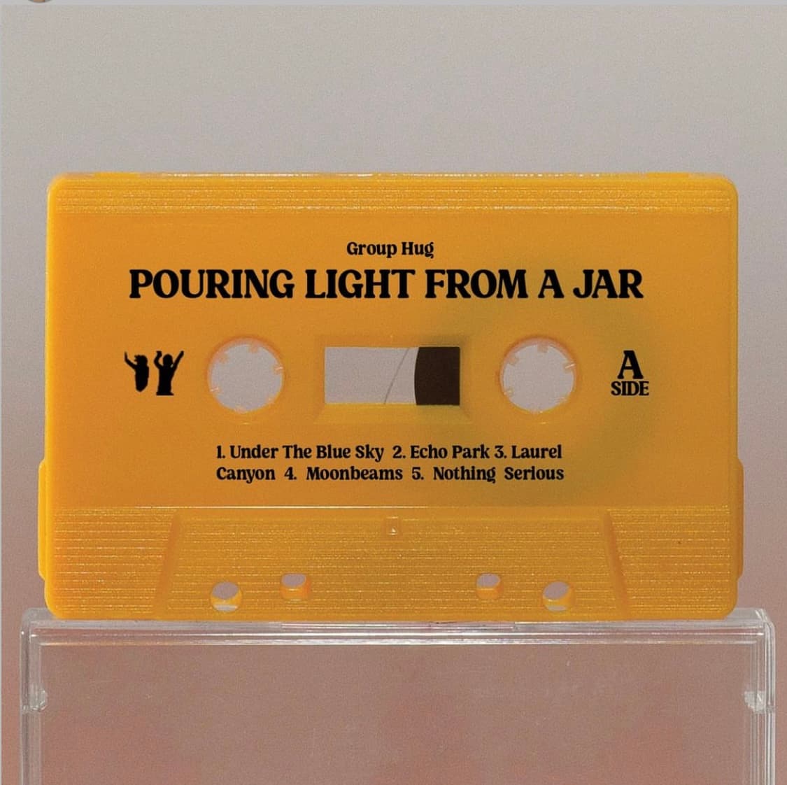 cover artwork of GROUP HUG - POURING LIGHT FROM A JAR
