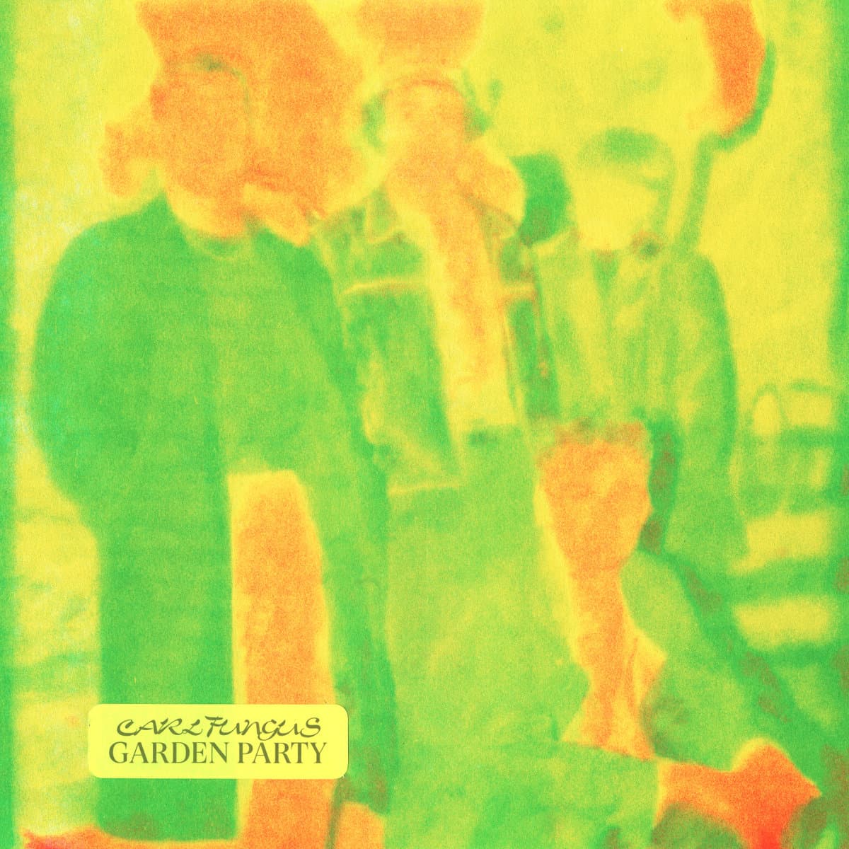 cover artwork of CARL FUNGUS - GARDEN PARTY