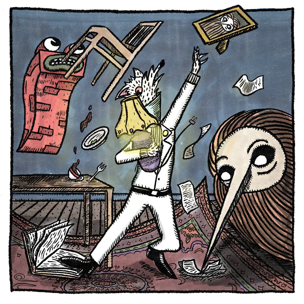 cover artwork of GRIMSON - WHAT CAN I KEEP?